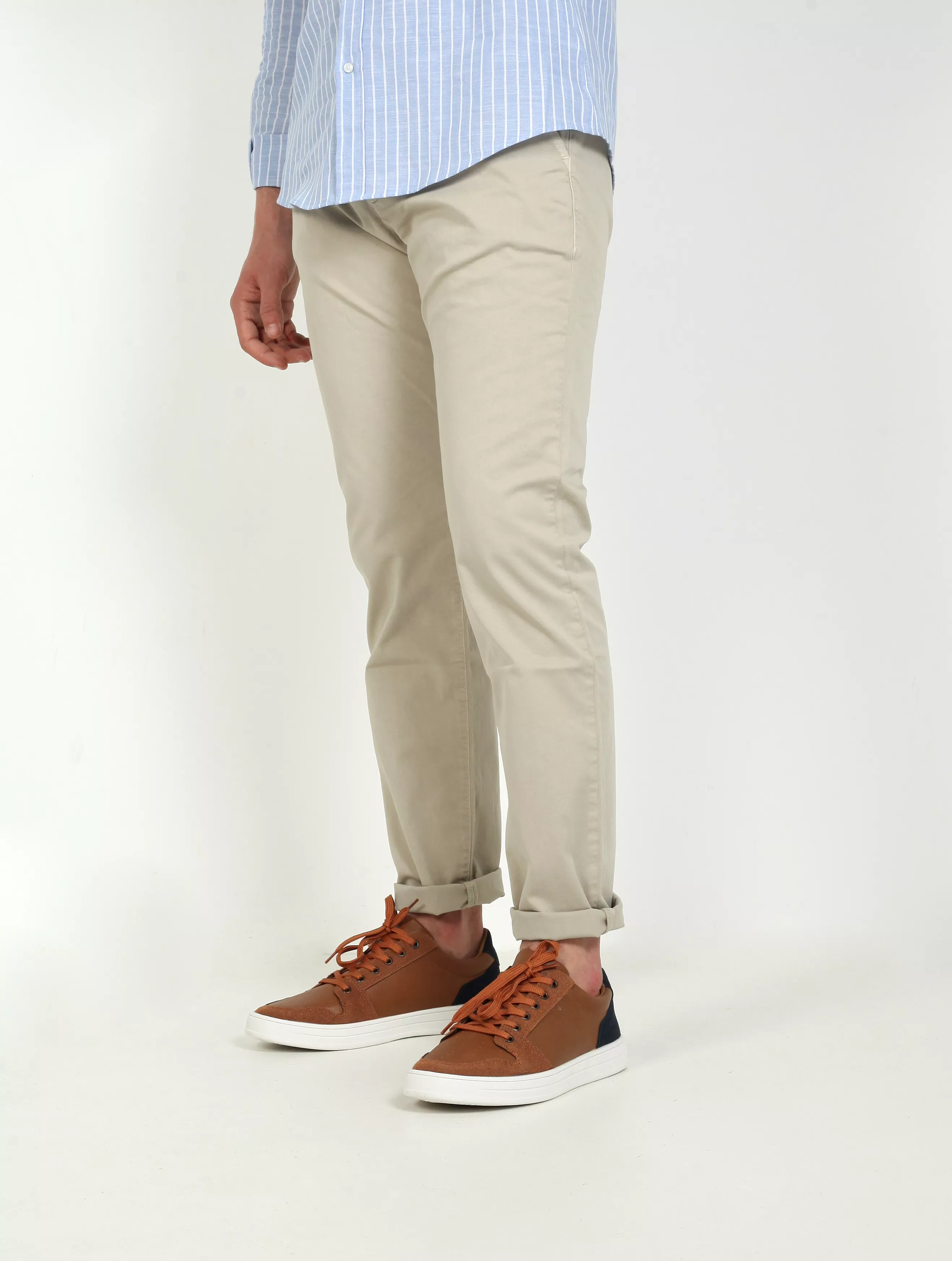 Pantalon chino straight